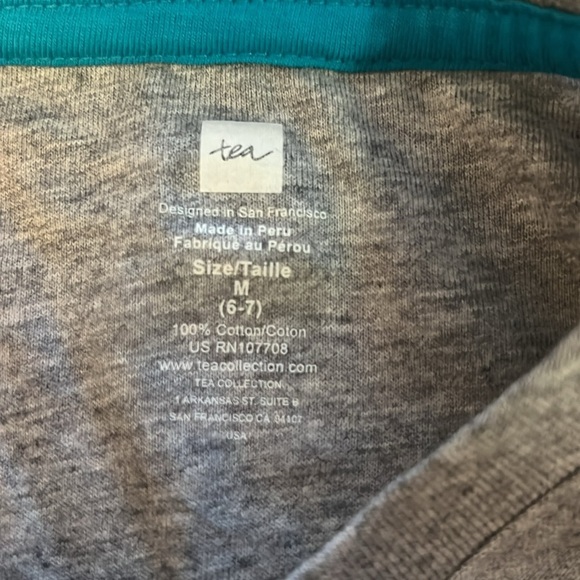 Tea shirt - Picture 2 of 2